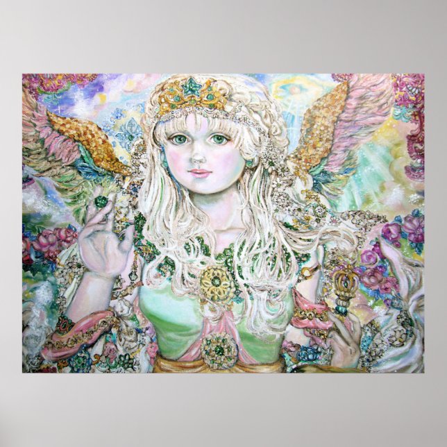 An emerald angel. poster (Front)