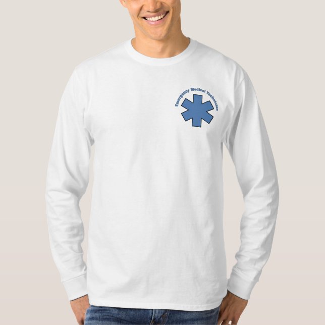 AN Emergency Med Tech T-Shirt (Front)