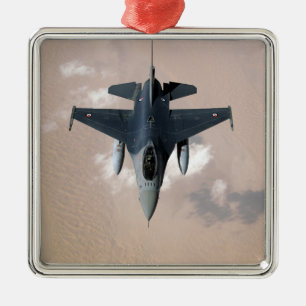 An Emirati F-16 Metal Tree Decoration