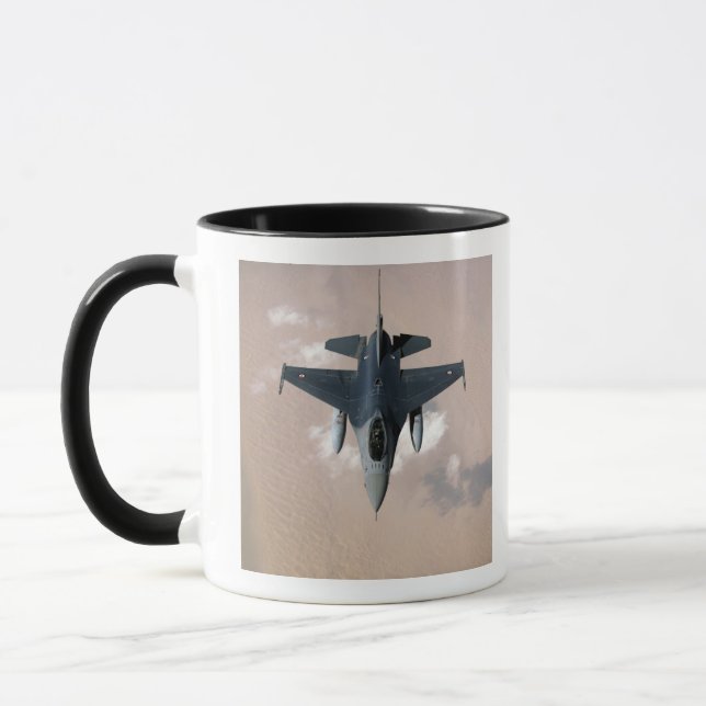 An Emirati F-16 Mug (Left)