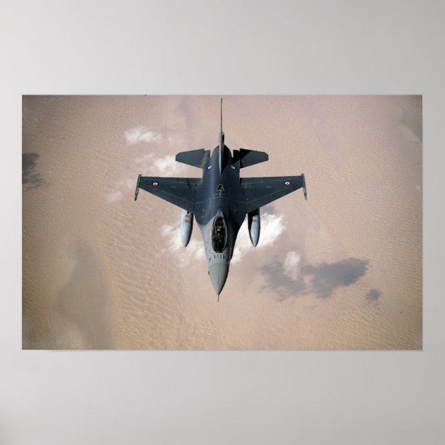 An Emirati F-16 Poster (Front)