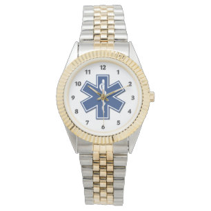 An EMS Star of Life Watch