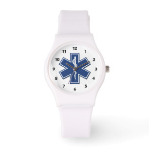 An EMS Star of Life Watch