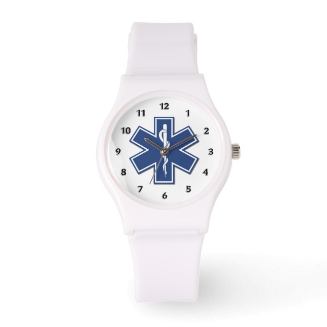 An EMS Star of Life Watch (Front)