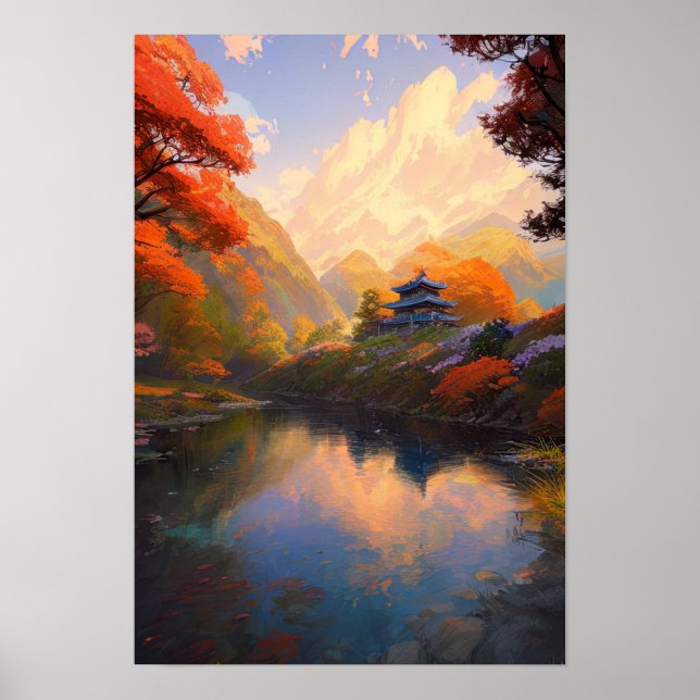 An Enchanting Escape to the Heart of Nature Poster (Front)