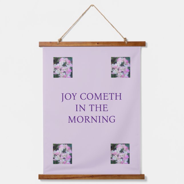 An Encouraging Hanging Tapestry (Front)