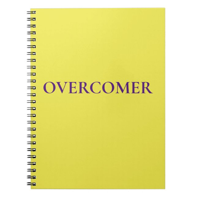 An Encouraging Notebook (Front)
