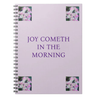 An Encouraging Notebook
