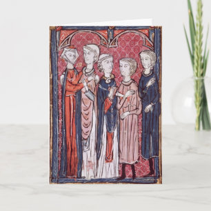 An Engagement, from 'Decrets de Gratien' Announcement