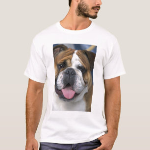 An english bulldog in Belgium. T-Shirt