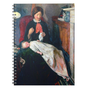 An English Fireside of 1854-5 Notebook