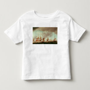 An English Vice-Admiral of Red and his Toddler T-Shirt