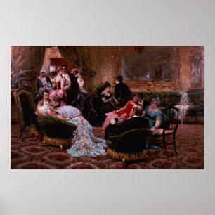 An Entertaining Evening Poster