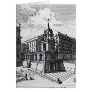 An entrance gate to The Vatican, 1696