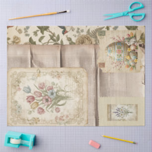An Ephemera Easter Series Design #18 Tissue Paper