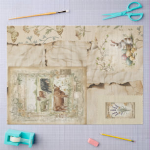 An Ephemera Easter Series Design #5 Tissue Paper