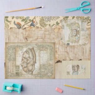 An Ephemera Easter Series Design #7 Tissue Paper