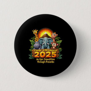 An Epic Expedition Camp Kilimanjaro Vbs 2025 Chris 6 Cm Round Badge