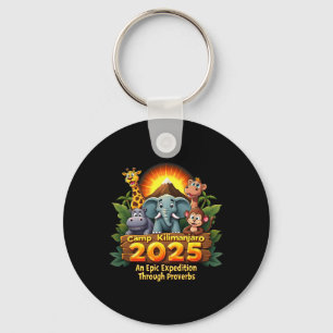 An Epic Expedition Camp Kilimanjaro Vbs 2025 Chris Key Ring