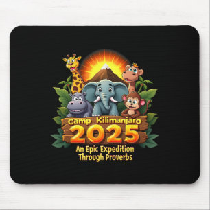 An Epic Expedition Camp Kilimanjaro Vbs 2025 Chris Mouse Pad