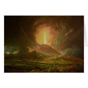 An Eruption of Vesuvius, seen from Portici