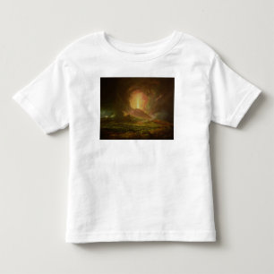 An Eruption of Vesuvius, seen from Portici Toddler T-Shirt