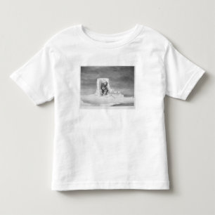 An Eskimaux watching a Seal-Hole, from 'Journal of Toddler T-Shirt