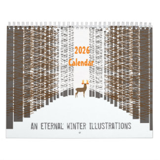 An eternal winter calendar
