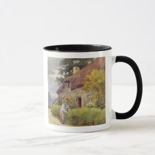 An evening gossip mug