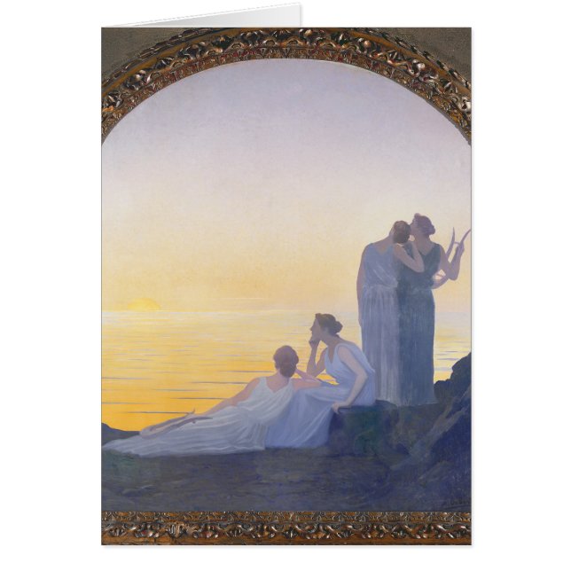 An Evening in Ancient Times, 1908 (Front)
