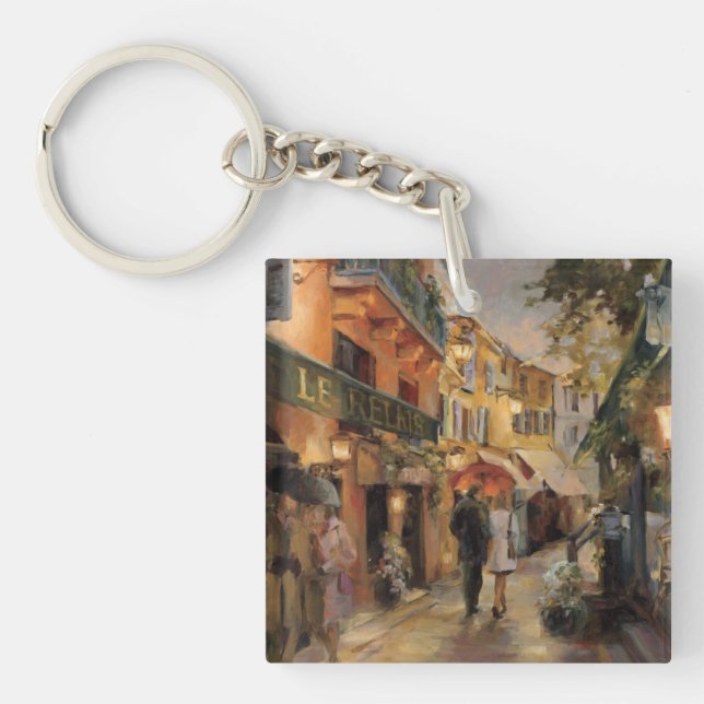 An Evening in Paris Key Ring (Front)