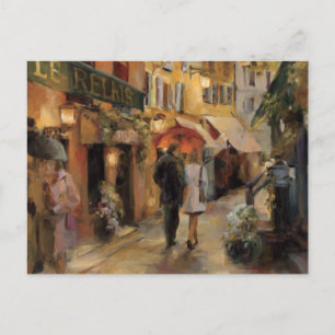An Evening in Paris Postcard