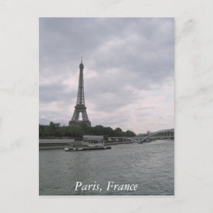 An Evening in Paris Postcard