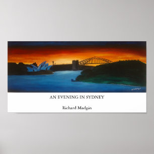 An Evening In Sydney Poster