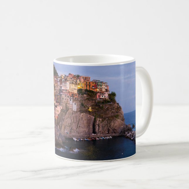 An Evening in the Cinque Terre Coffee Mug (Front Right)