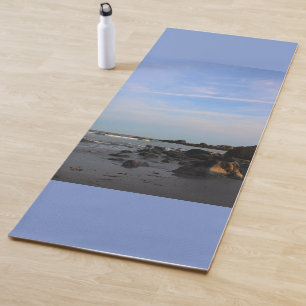 An Evening on The Hawk Beach Yoga Mat