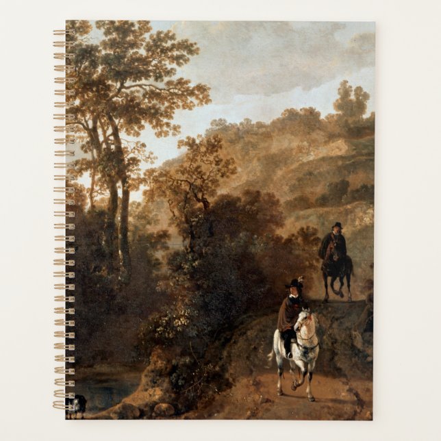 An Evening Ride near a River Aelbert Cuyp     Planner (Front)