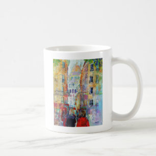 An Evening Walk to Sacre Coeur Coffee Mug