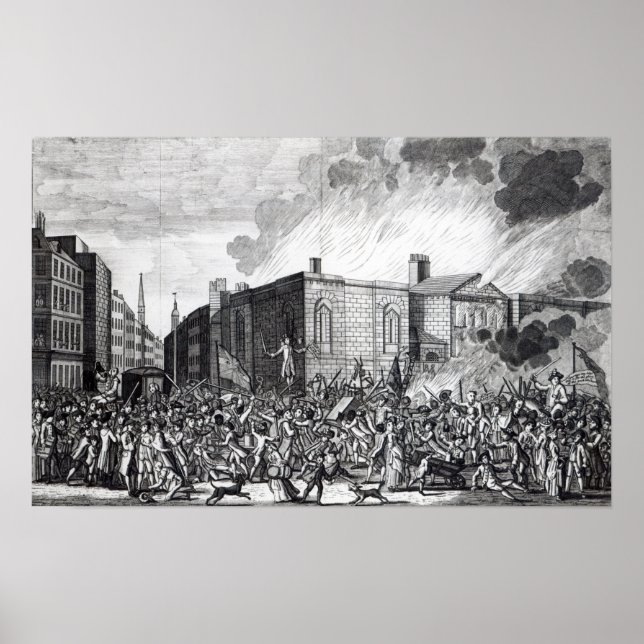 An exact representation of the Burning Poster (Front)