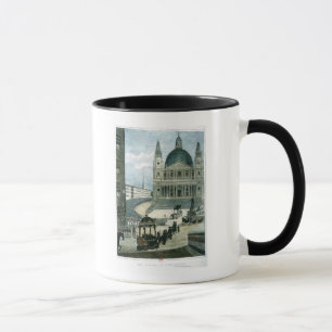 An exact representation of the grand funeral car mug