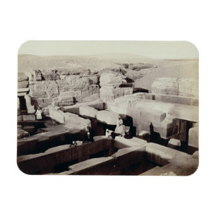 An Excavated Temple at the foot of the Sphinx, 4th Magnet