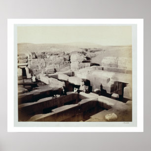 An Excavated Temple at the foot of the Sphinx, 4th Poster