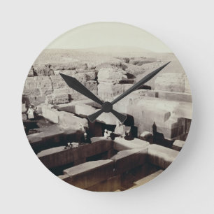 An Excavated Temple at the foot of the Sphinx, 4th Round Clock