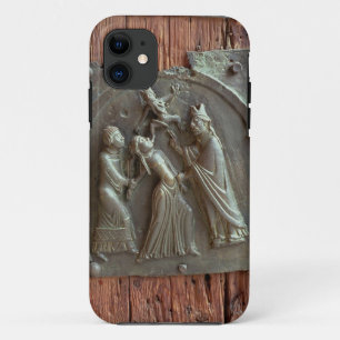An Exorcism, panel from the right hand door, 12th iPhone 11 Case