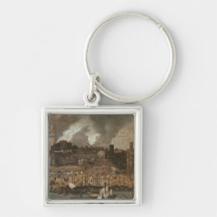 An Expedition Setting out from Seville for Key Ring