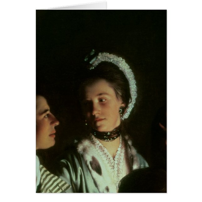 An Experiment on a Bird in the Air Pump, 1768 (Front)