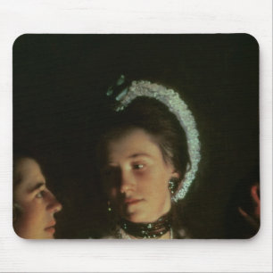 An Experiment on a Bird in the Air Pump, 1768 Mouse Pad