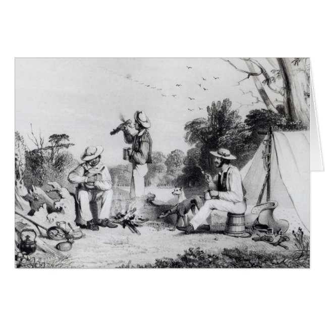 An exploring party (Front Horizontal)