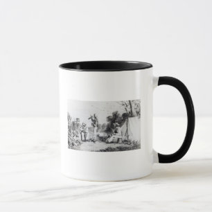 An exploring party mug