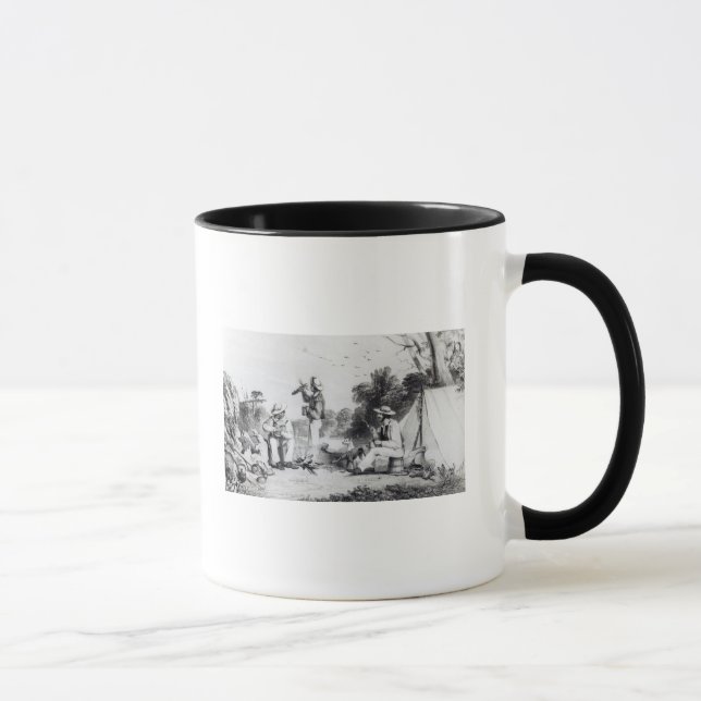 An exploring party mug (Right)